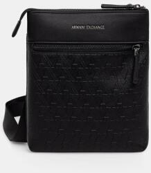 Armani Exchange férfi műbőr tasak - fekete Univerzális méret - answear - 37 990 Ft