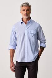 Giorgio Armani férfi pamut ing - kék S - answear - 43 990 Ft