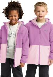 Jack Wolfskin gyerek kabát SNOW DAYS - lila 128