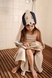 Liewood pamut törülköző Augusta Dog Hooded Towel - bézs Univerzális méret