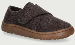 Froddo gyerek papucs BAREFOOT WOOLY - barna 25