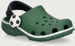 Crocs gyerek papucs CLASSIC SOCCER TURF CLOG - zöld 25/26