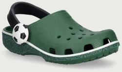 Crocs gyerek papucs CLASSIC SOCCER TURF CLOG - zöld 28/29