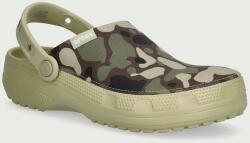 Crocs férfi papucs Classic Crafted Camo Clog - zöld Férfi 46/47