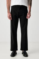 U. S. Polo Assn U. S. Polo Assn. alsó férfi pamut elasztánnal RELAXED FIT CHINO - fekete 32/R