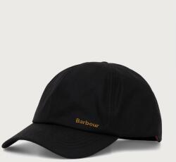 Barbour női pamut siltes sapka - fekete Univerzális méret