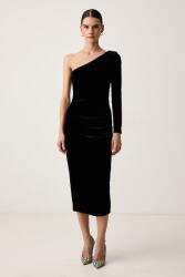 Giorgio Armani velúr ruha - fekete M - answear - 59 990 Ft
