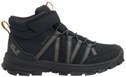 Jack Wolfskin gyerek túracipő WILD HIKE - fekete 29