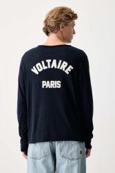 Zadig&Voltaire hosszúujjú férfi pamut MONASTIR - sötétkék S
