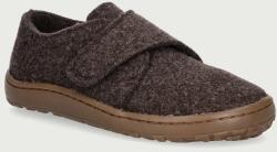Froddo gyerek papucs BAREFOOT WOOLY - barna 31