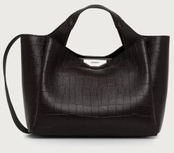 DKNY női műbőr táska - barna Univerzális méret - answear - 61 990 Ft