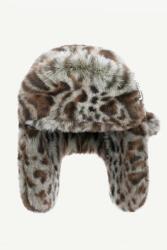Ruslan Baginskiy füles sapka női Faux-Fur Aviator Hat - barna S/M