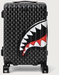 Sprayground kemény fedelű bőrönd SHARKS IN PARIS - fekete Univerzális méret (910CL328NSZ)