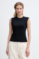 DKNY női pamut top - fekete XS