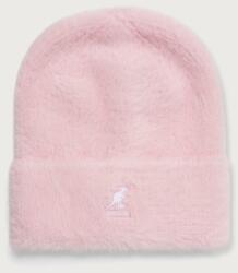Kangol női beanie FAUX FUR - rózsaszín Univerzális méret