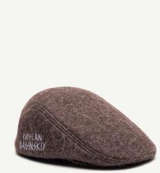 Ruslan Baginskiy klasszikus svájcisapka női gyapjúval Ivy Cap - barna S/M - answear - 106 990 Ft