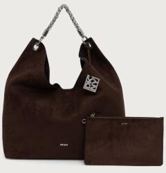 DKNY shopper női műbőr - barna Univerzális méret - answear - 66 990 Ft