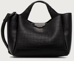 DKNY női műbőr táska - fekete Univerzális méret - answear - 61 990 Ft