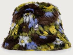 Kangol halászsapka FAUX FUR BUCKET - barna S