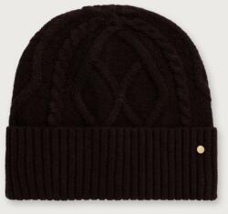 Armani Exchange női gyapjú hozzáadásával beanie - barna Univerzális méret