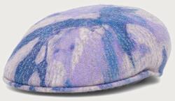 Kangol klasszikus svájcisapka női gyapjúval HEATHERED TIE DYE 504 - kék S