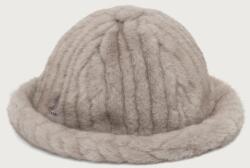Kangol női kalap FAUX FUR CASUAL - szürke M