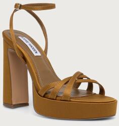 Steve Madden szandál sarokkal Fleet - zöld Női 36
