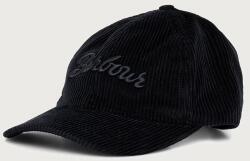 Barbour női pamut siltes sapka - sötétkék Univerzális méret