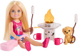 Mattel Barbie Chelsea táborozós kalandja (JJV61) - jatekbirodalom
