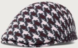 Kangol klasszikus svájcisapka női gyapjú hozzáadásával HOUNDSTOOTH 507 - rózsaszín S