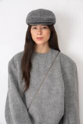 Ruslan Baginskiy klasszikus svájcisapka női gyapjúval Wool-blend Ivy Cap - szürke S/M