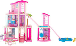 Mattel Barbie óriás interaktív berendezett álomvilla kiegészítőkkel (JKG84) - jatekbirodalom