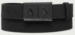 Armani Exchange férfi bőr öv - szürke 40