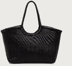 Dragon Diffusion shopper női bőr - fekete Univerzális méret - answear - 230 990 Ft