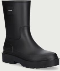 Calvin Klein férfi gumicsizma COMBAT RAIN BOOT - fekete Férfi 41