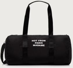 Drôle de Monsieur férfi táska Slogan Gym - fekete Univerzális méret