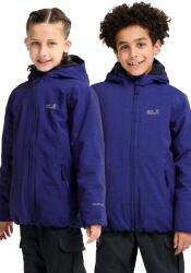 Jack Wolfskin gyerek kabát GO GLOW - kék 176