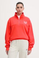 Rip Curl melegítőfelső női pamuttal RC HEART - piros S