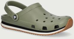 Crocs férfi papucs Classic Retro Runner Clog - zöld Férfi 42/43