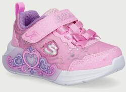 Skechers LIL PRINCESS STEPS sportcipő gyerek - rózsaszín 24