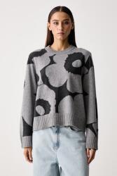 Marimekko női gyapjú pulóver - szürke L