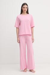 United Colors of Benetton pijama din două piese pentru femei din bumbac PPYA-BID0YA_30X (35VB3P03P)