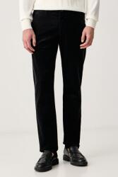 Marc O'Polo slim fit férfi kordbársony - fekete 33/32