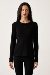DKNY hosszúujjú női pamut - fekete S - answear - 26 990 Ft