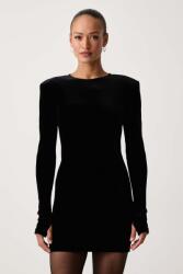 Giorgio Armani velúr ruha - fekete S - answear - 55 990 Ft