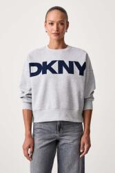 DKNY melegítőfelső női pamuttal - szürke L - answear - 22 990 Ft