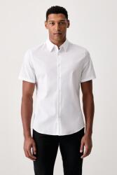 Calvin Klein férfi ing pamuttal - fehér L - answear - 25 990 Ft