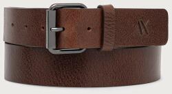 Armani Exchange férfi bőr öv - barna 90 - answear - 32 990 Ft