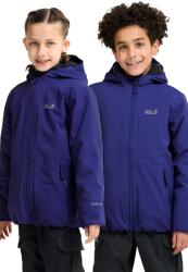 Jack Wolfskin gyerek kabát GO GLOW - kék 140