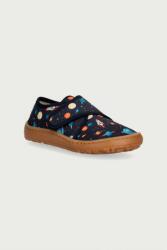 Froddo gyerek papucs BAREFOOT SLIPPERS - sötétkék 26